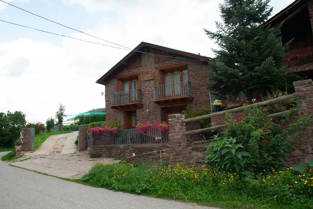 Casa Rural Cal Bosch Llagunes Apartment